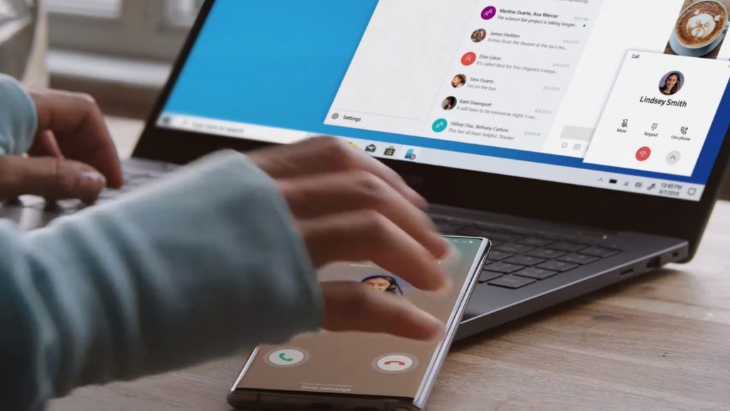 L'application Votre téléphone de Microsoft devient Phone Link - Thurrott.com