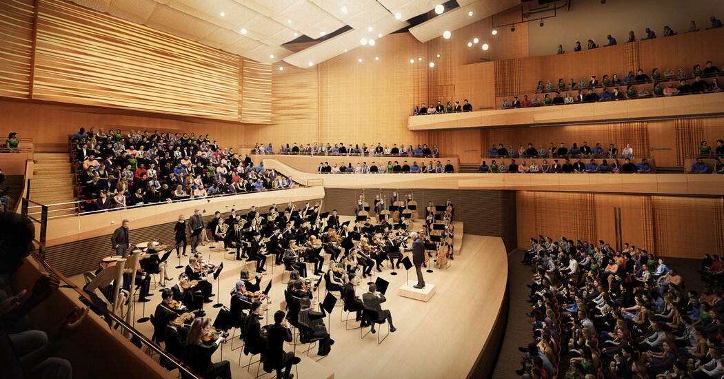 Le Philharmonic planifie son retour au Geffen Hall, avec fanfare