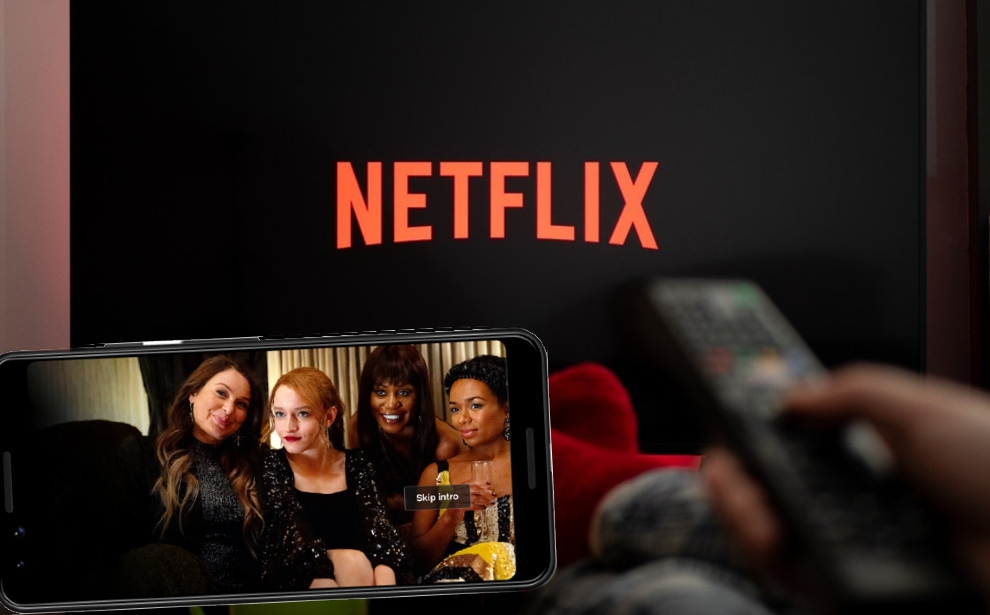 Hace 5 años, Netflix añadió el botón