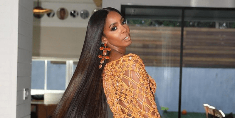 Le butin de Kelly Rowland avait l’air si sculpté aux iHeartRadio Awards