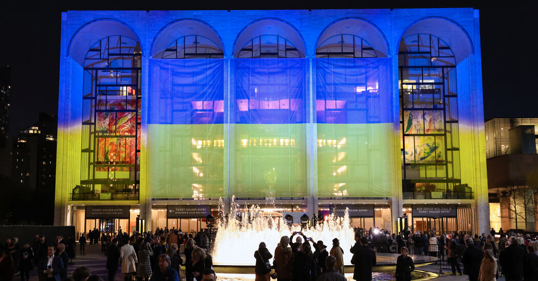 Le concert du Metropolitan Opera rend hommage à l’Ukraine