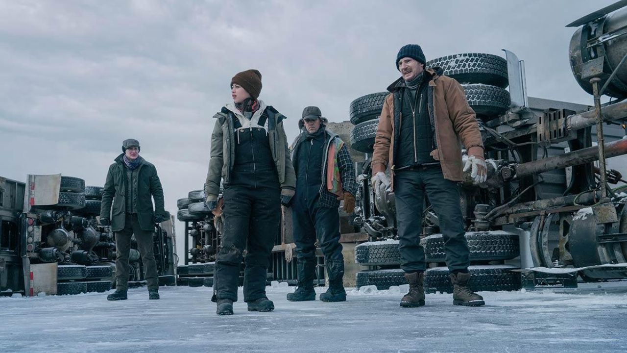 Le film d'action féroce avec Liam Neeson qui balaie Netflix