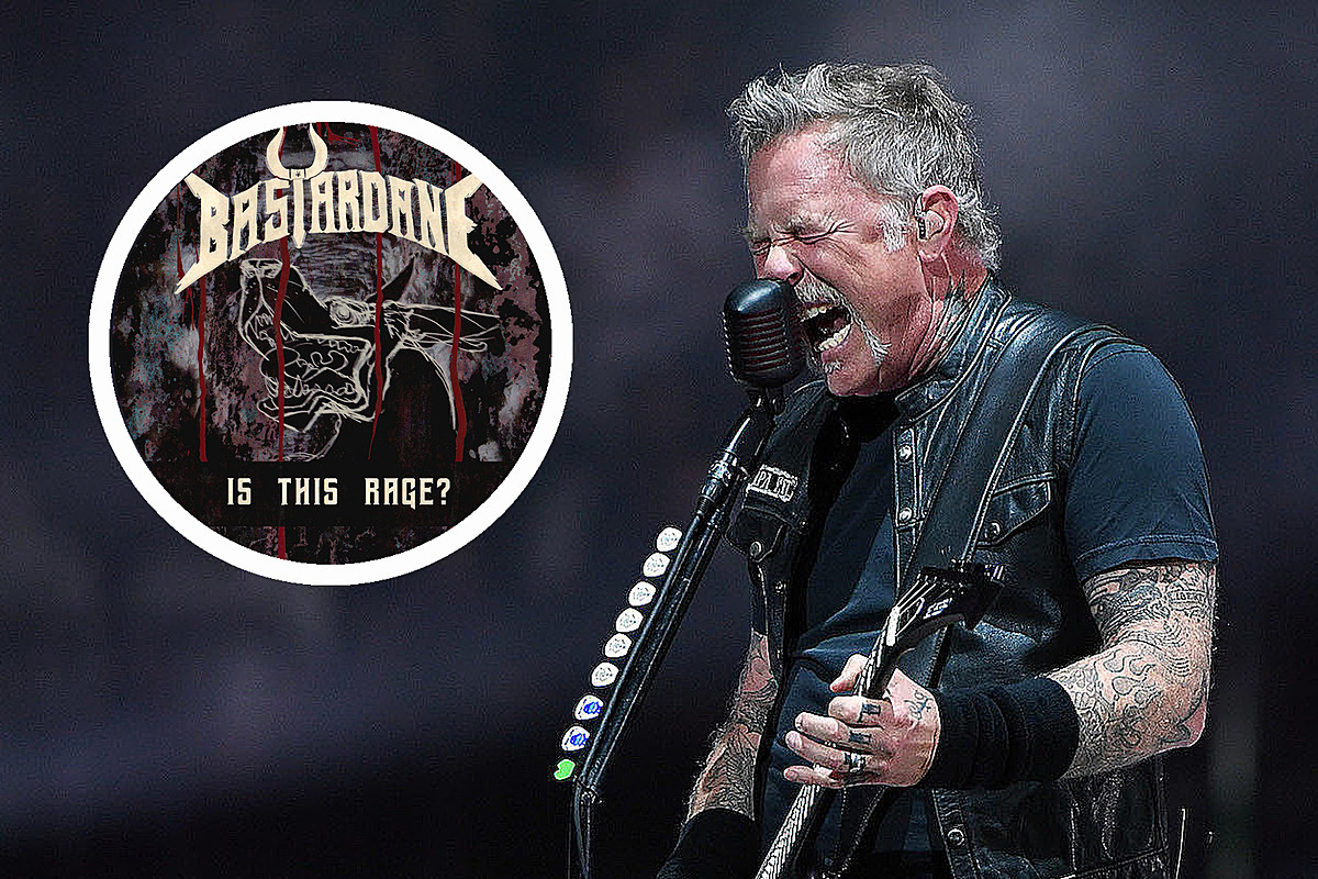 Le groupe de fils de James Hetfield, Bastardane, vient de sortir son premier album