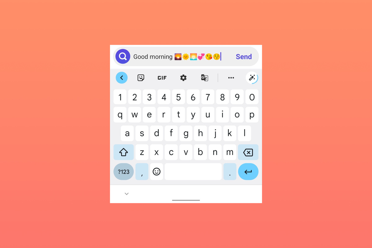 Le nouveau bouton de baguette magique de Gboard est là pour intensifier votre jeu d'emoji - XDA Developers