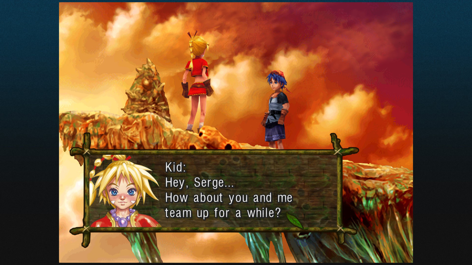Le nouveau clip de Chrono Cross Remaster Song apparaît