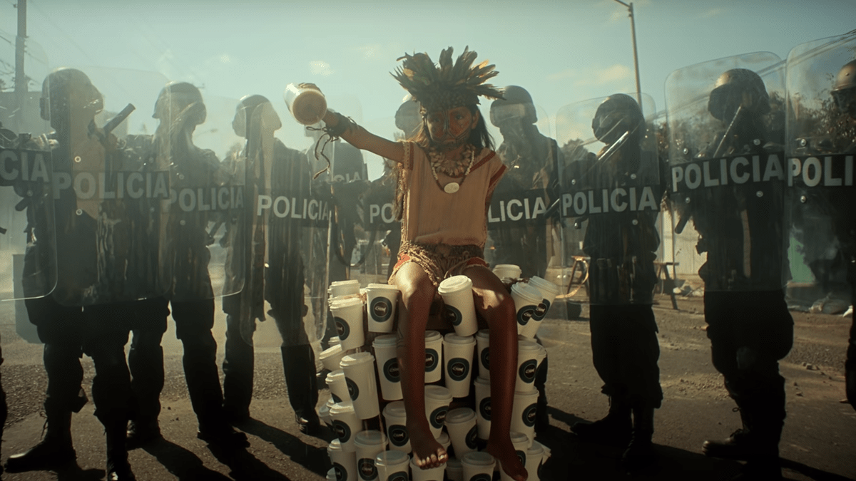 Le nouveau clip vidéo de Residente offre une vision brutale de l’impérialisme américain