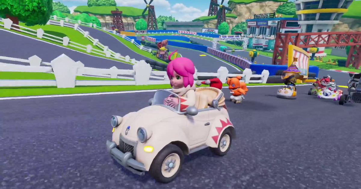 Le nouveau coureur de kart de Final Fantasy regorge de microtransactions, malgré un prix de 50 $