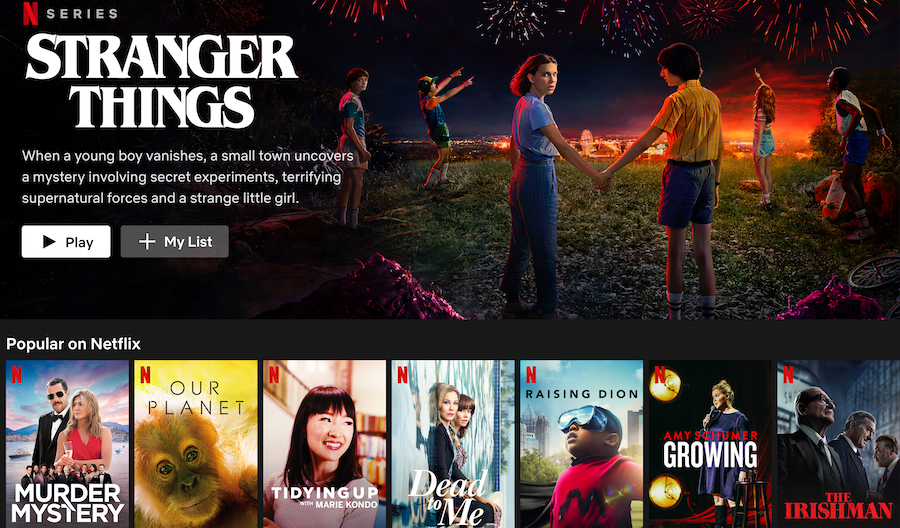 Le partage de Netflix est répandu alors que les quatre cinquièmes des foyers américains ont le streaming |  Analyse des médias |  Affaires |  Nouvelles |  Nouvelles télévisées rapides - Nouvelles télévisées rapides