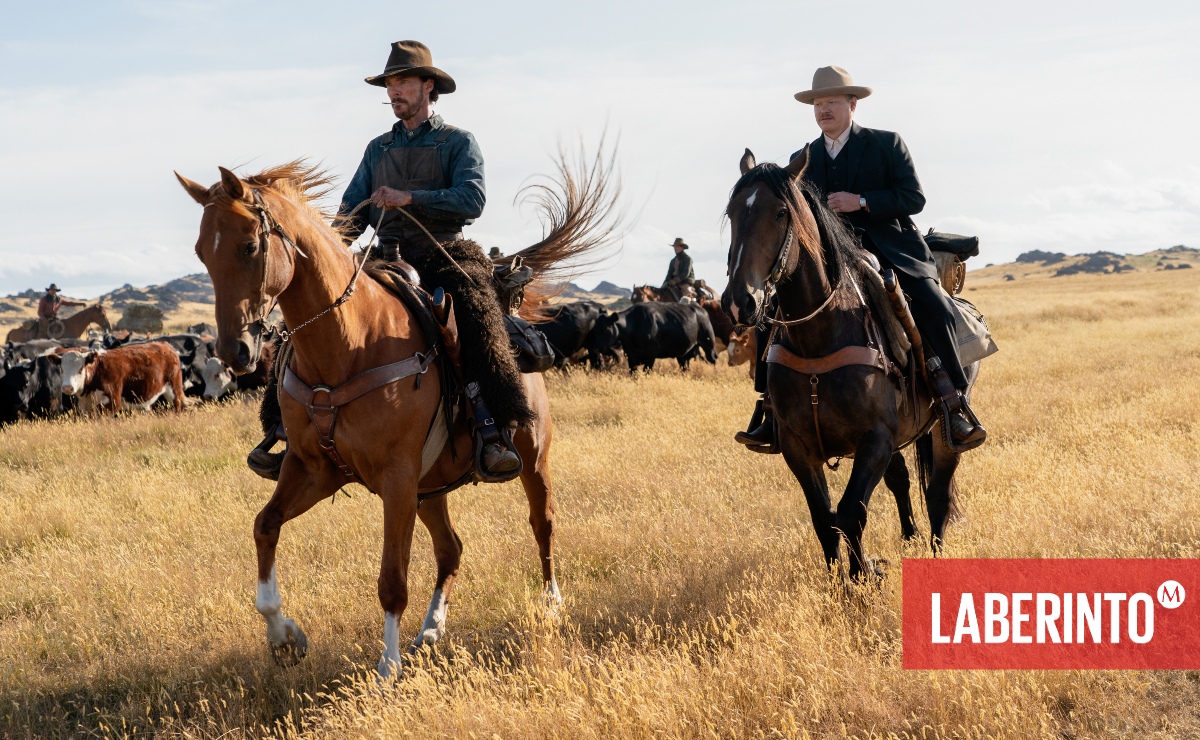 Benedict Cumberbatch y Jesse Plemons en