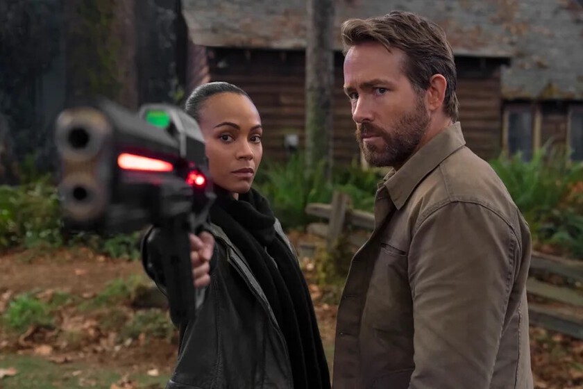« Le projet Adam » continue de définir le blockbuster de Netflix : pas cher, réussi et plein de visages…
