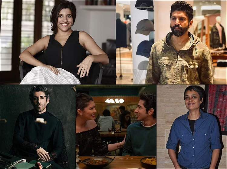 arhan Akhtar, Zoya Akhtar, Reema Kagti and Jim Sarbh on their Netflix series Eternally Confused