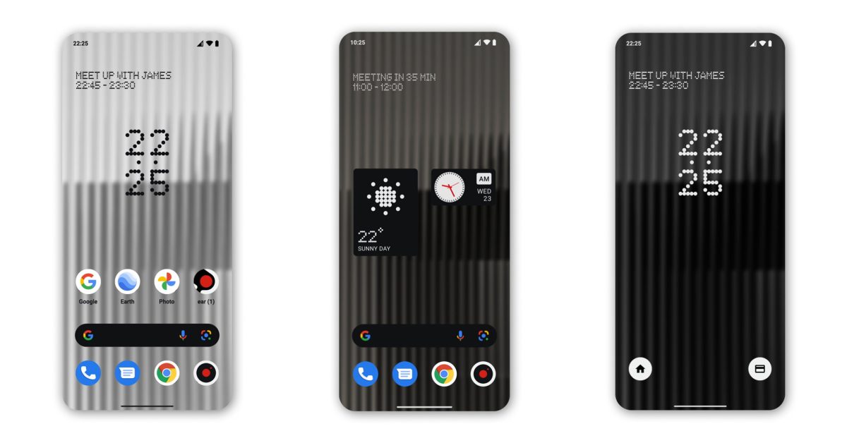 Le téléphone Nothing (1) sous Android sera lancé à l'été 2022 avec le processeur Snapdragon