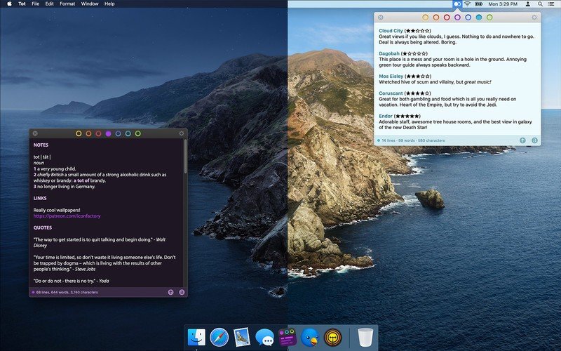 L'éditeur de texte Tot ajoute la prise en charge des raccourcis sur iPhone et Mac - iMore