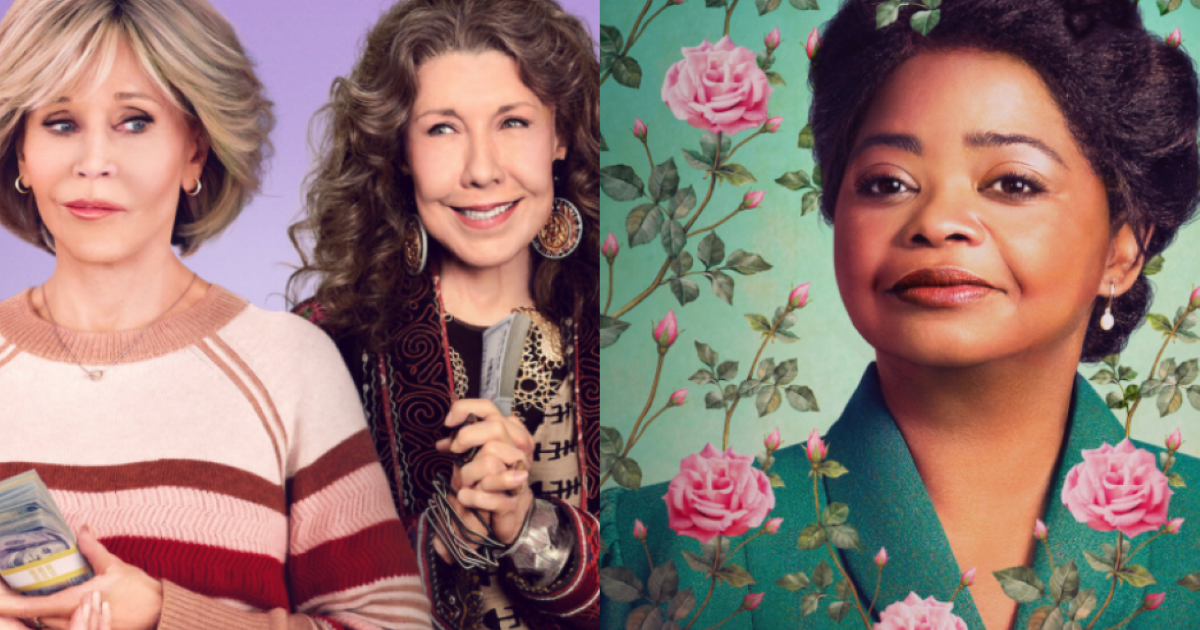 Les 13 meilleures séries Netflix mettant en vedette des femmes - ADN 40