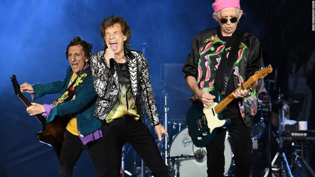 Les Rolling Stones annoncent une nouvelle tournée « Sixty »