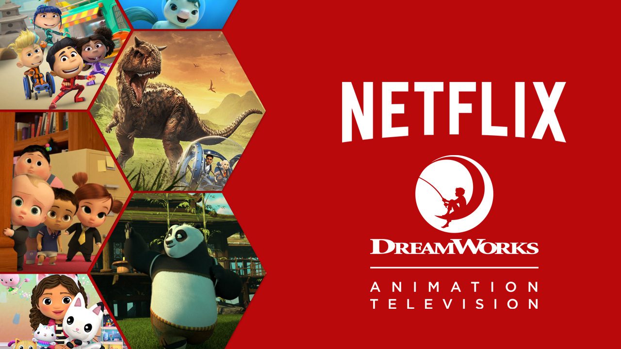 Les émissions DreamWorks arrivent sur Netflix en 2022 et au-delà