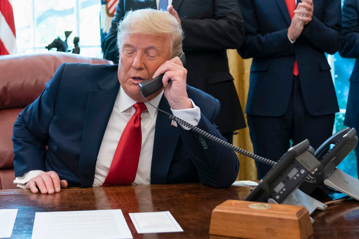 Les enregistrements téléphoniques de Trump du 6 janvier ont un écart de 7 heures couvrant une émeute - News 24