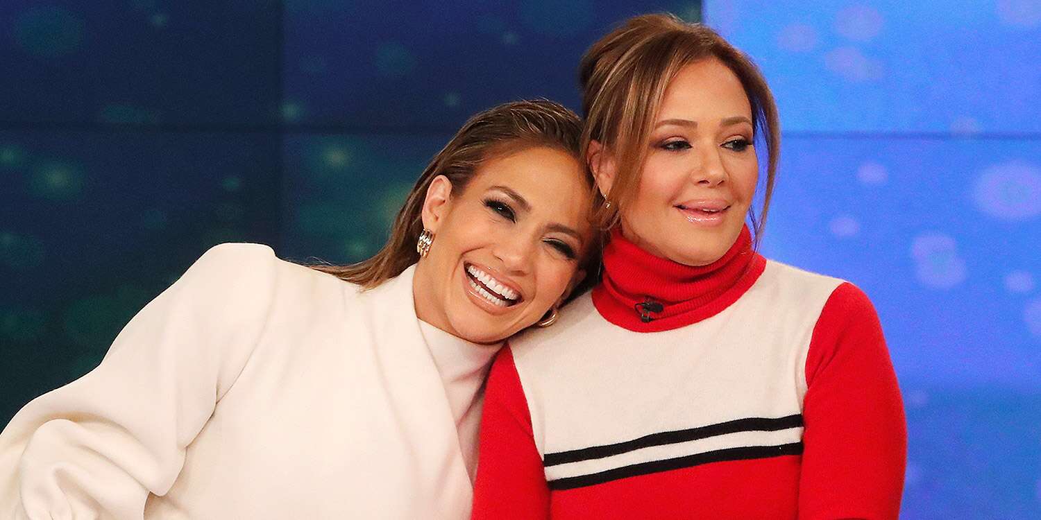 Les moments d’amitié les plus mignons de Jennifer Lopez et Leah Remini au fil des ans