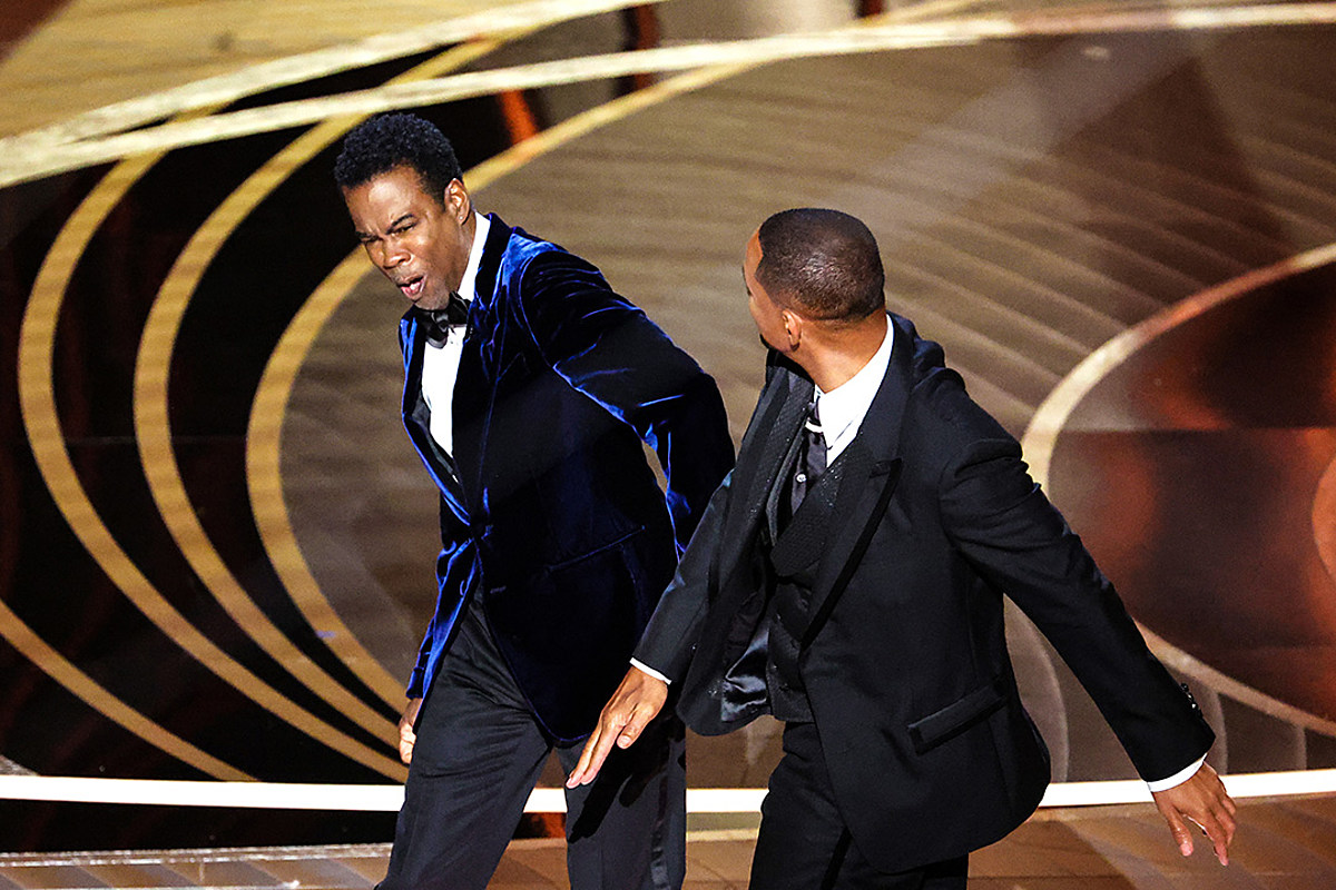 Les rappeurs réagissent à Will Smith frappant Chris Rock aux Oscars