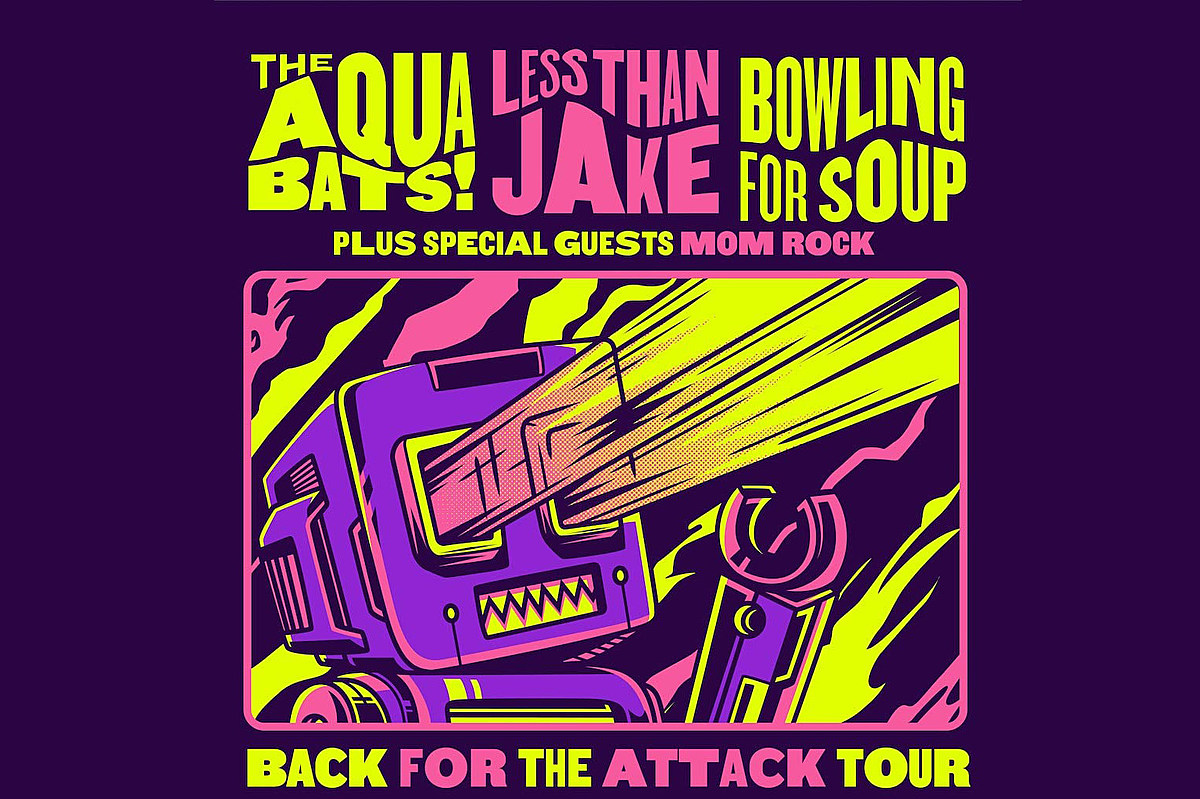 Less Than Jake annonce une tournée estivale avec The Aquabats & Bowling for Soup (BV Presale for NYC)