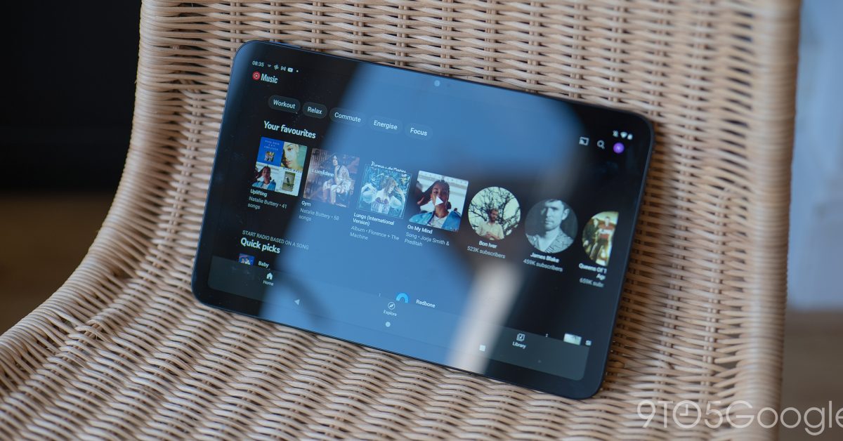 L'étrangeté d'Android 12L : le prélude de Google aux tablettes et pliables au lieu de son grand moment - 9to5Google