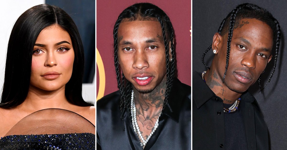 L’ex Tyga de Kylie Jenner soutient Travis Scott lors de sa première représentation depuis la tragédie d’Astroworld