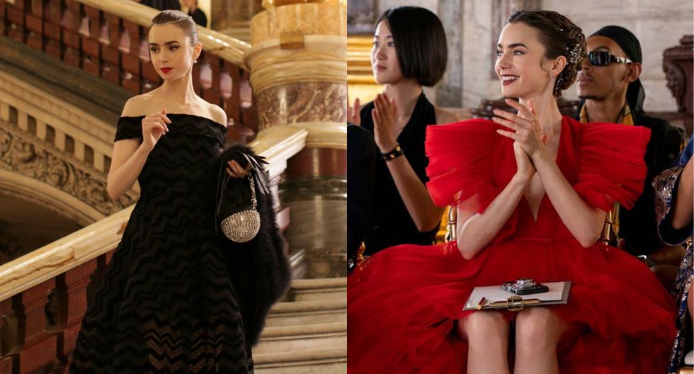 Lily Collins a fêté son anniversaire : ses looks les plus emblématiques de "Emily in Paris" - El Comercio Peru