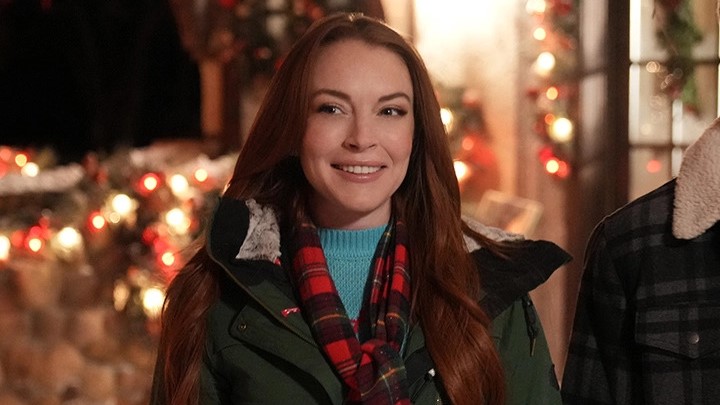 Lindsay Lohan Netflix