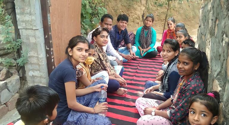 Lutter contre le mariage des enfants en Inde grâce à l'école et au téléphone portable - ONU Info
