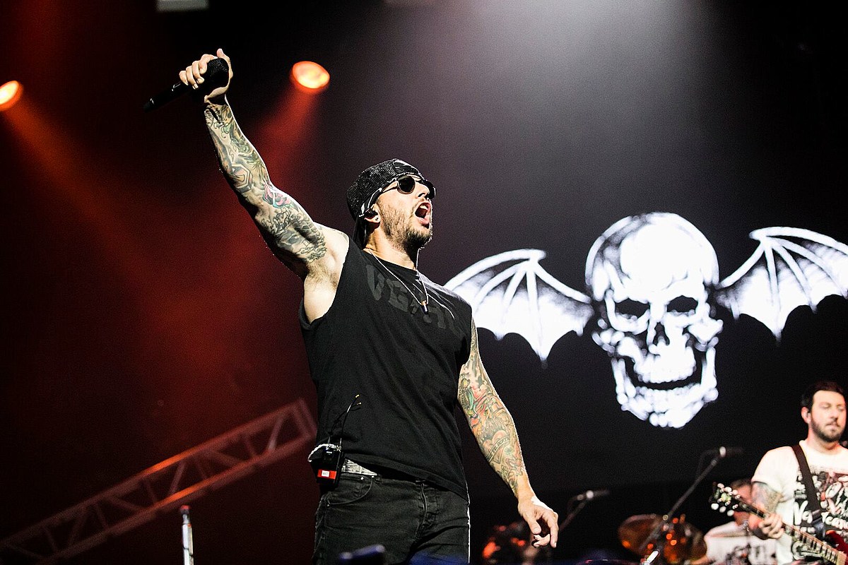 M. Shadows nomme son album préféré d’Avenged Sevenfold