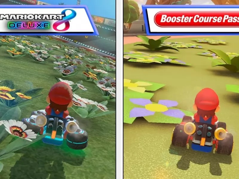 Mario Kart 8 Deluxe : Parcours supplémentaires par rapport aux circuits d'origine