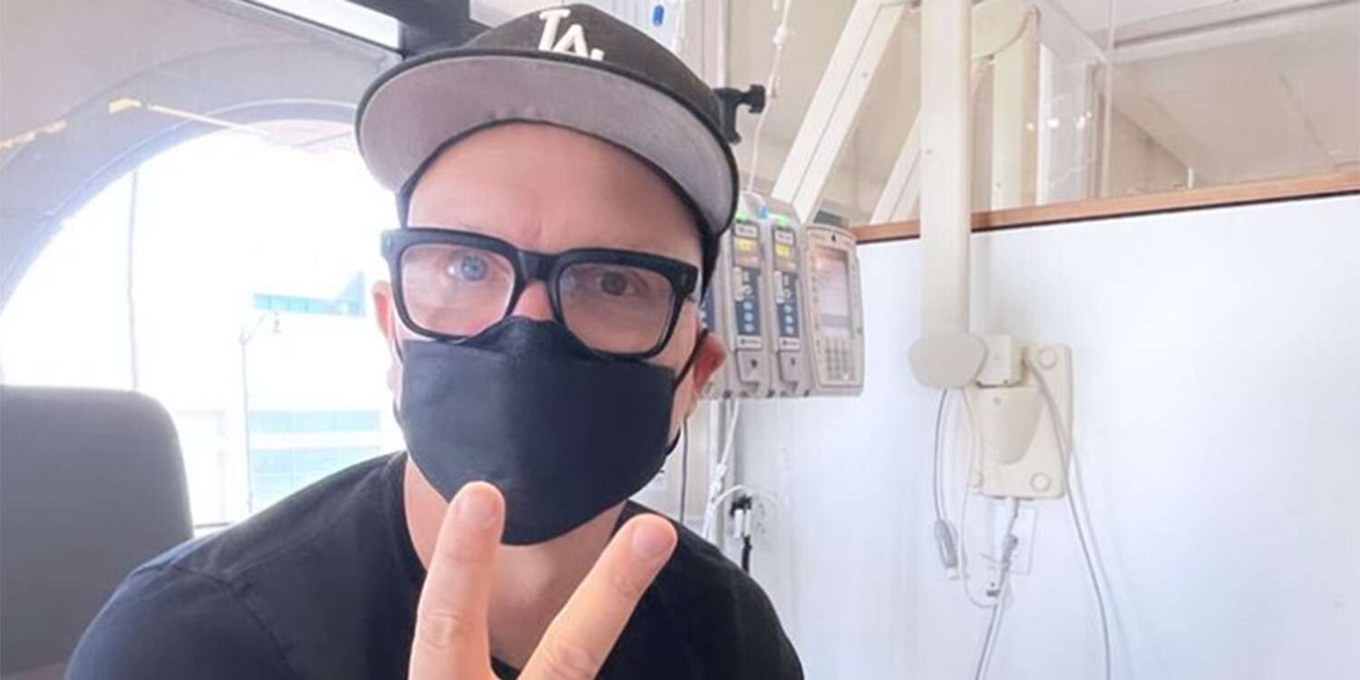 Mark Hoppus de Blink