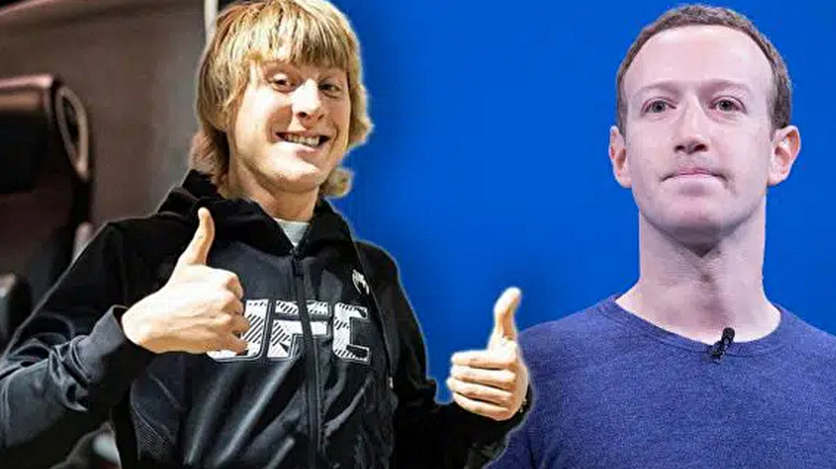 Mark Zuckerberg a été défié par le combattant MMA Paddy Pimblett