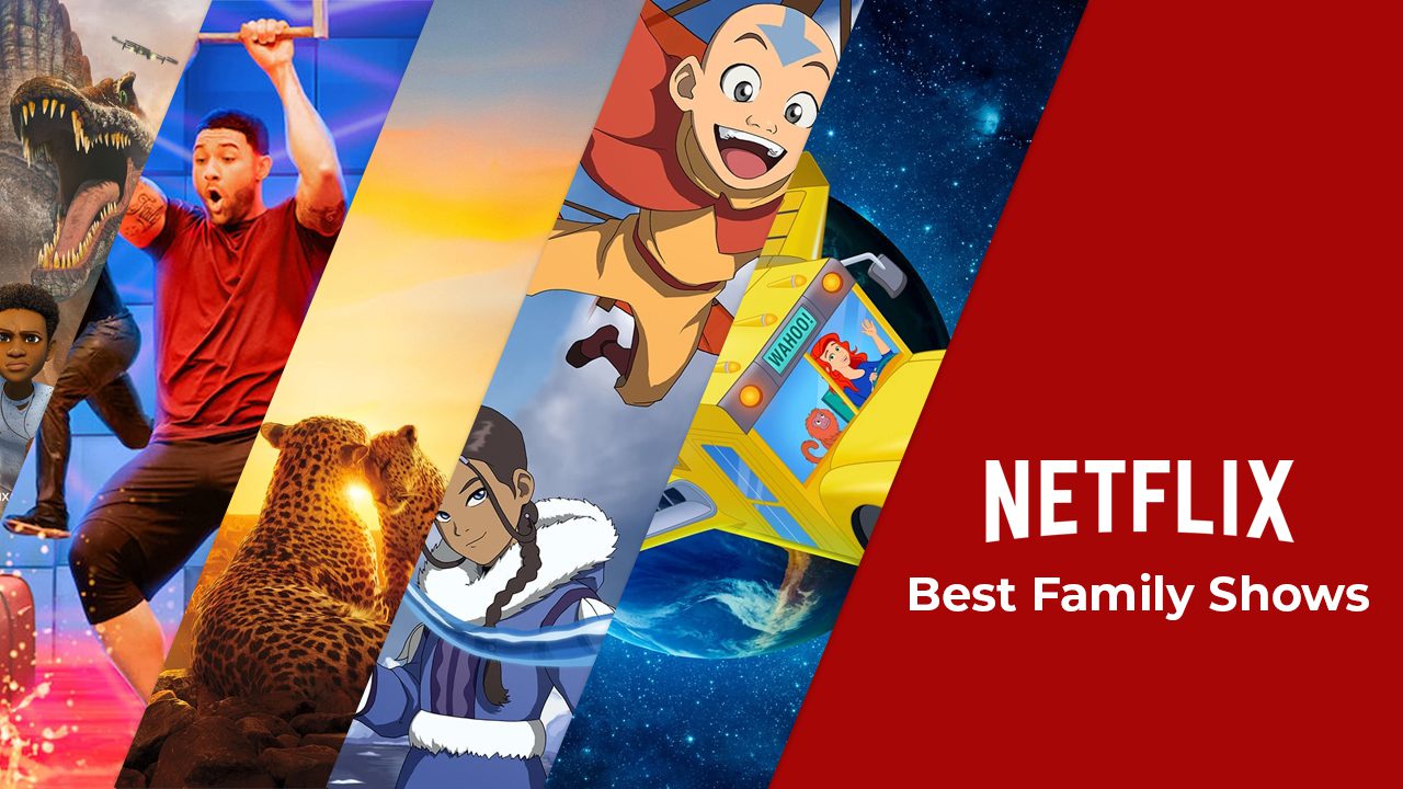 Meilleures émissions familiales sur Netflix en 2022