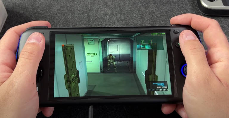 Metal Gear Solid 2 est cool, mais portable est magnifique