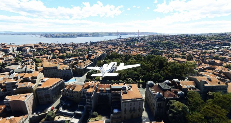 Microsoft Flight Simulator : World Update 8 disponible avec l'Espagne et le Portugal, en vidéo