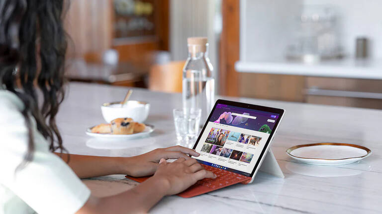 Microsoft Surface Go 3, tablette et ordinateur portable en un seul produit, maintenant à prix réduit sur Amazon !