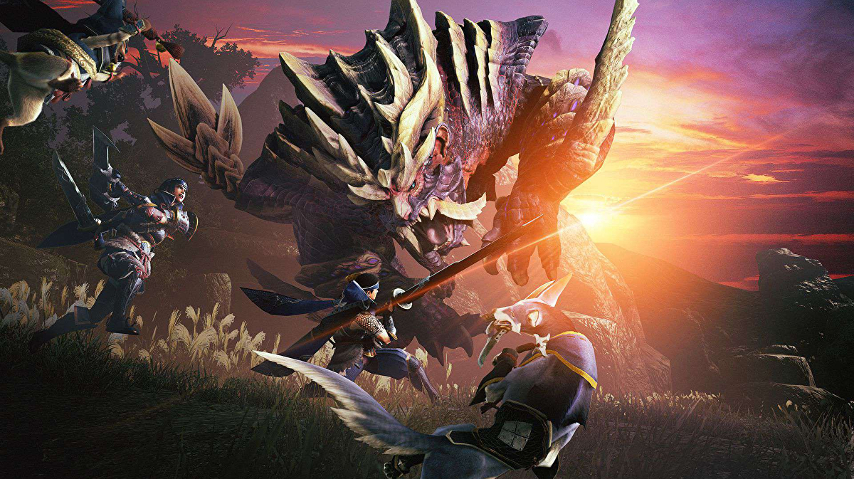 Monster Hunter Rise Sunbreak a une date de sortie et de nouveaux détails
