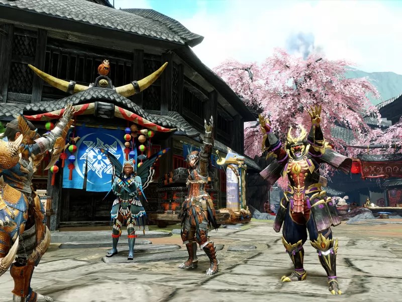 Monster Hunter Rise gratuitement avec Nintendo Switch Online : gros rabais pour tout le monde sur l'eShop