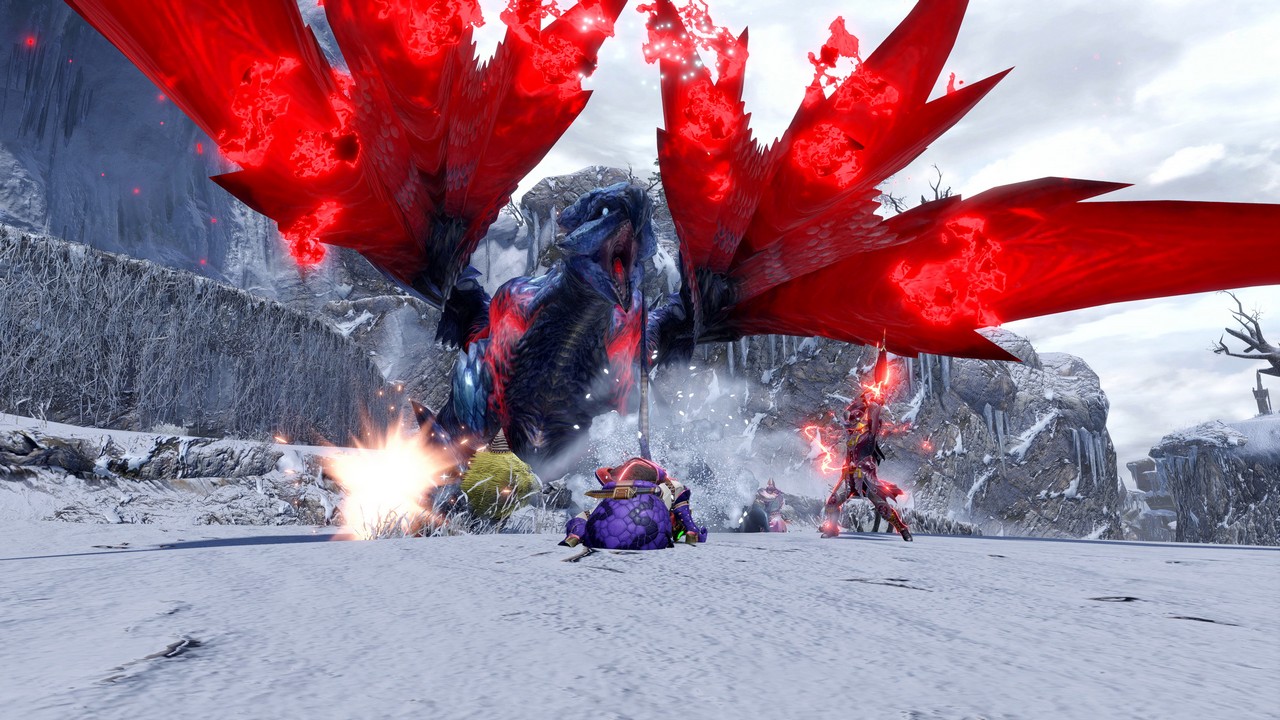 Monster Hunter Rise, la bande-annonce de lancement PC montre toutes les fonctionnalités exclusives