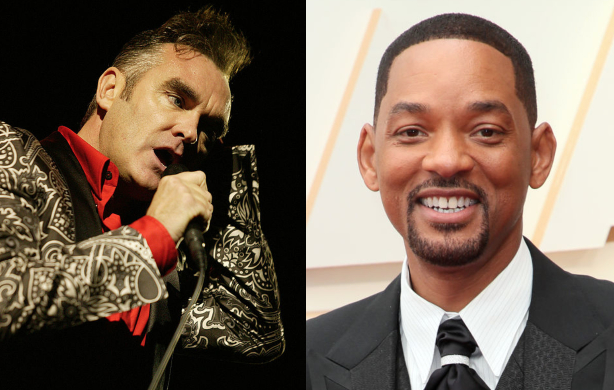 Morrissey répond à la gifle de Will Smith aux Oscars avec le mème de Smiths