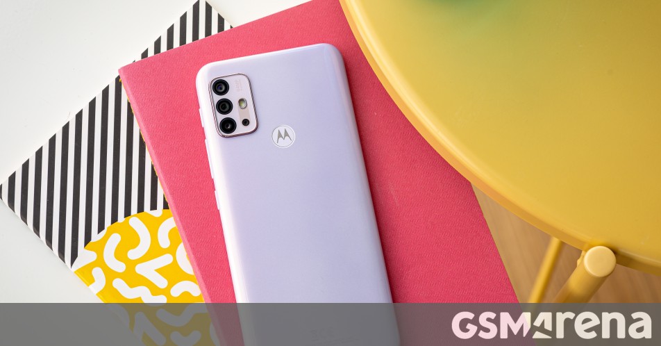 Moto G30 est le dernier appareil à recevoir une mise à jour vers Android 12 - GSMArena.com