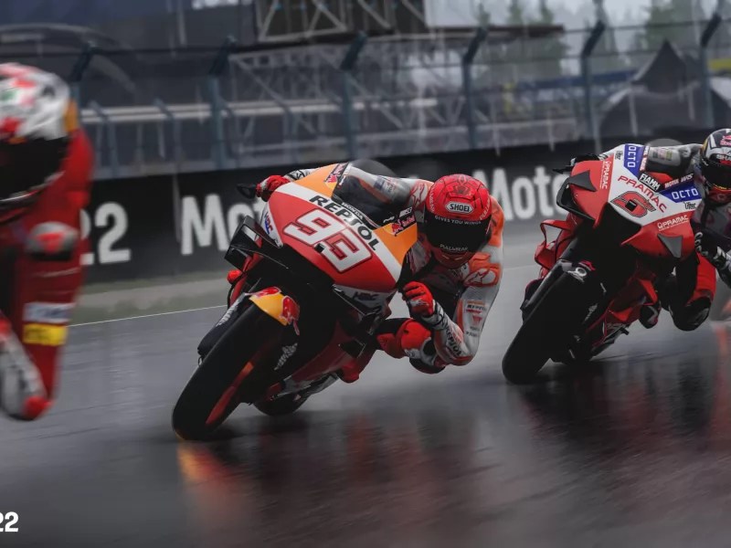 MotoGP 22, de Pedrosa à Valentino Rossi : la saison 2009 c'est aussi la course