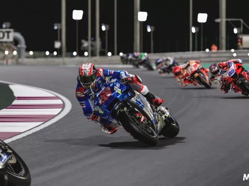 MotoGP 22, le jeu de course qui siffle sur PS5 et Xbox Series X | S : la next gen prend la piste