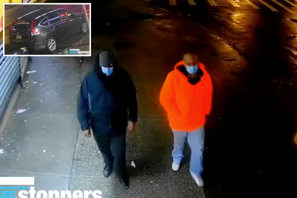 NYPD à la recherche de 2 faux flics qui ont volé un homme dans le Bronx - New York Post