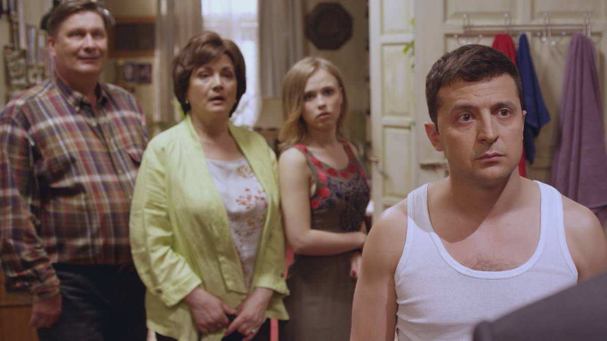 Netflix : La série comique avec Volodymyr Zelenskyj tourne aux USA sur le service de streaming - RND
