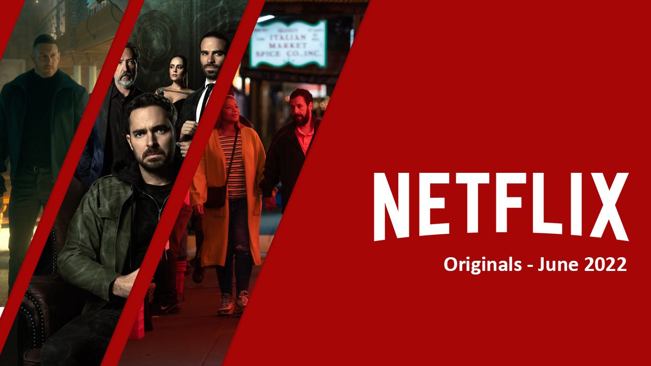 Netflix Originals arrive sur Netflix en juin 2022