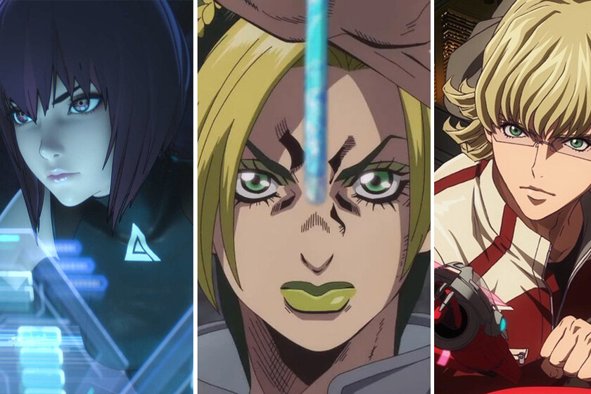 Netflix annonce 40 premières d'anime pour 2022, dont la saison 2 de 'Ghost in the Shell... - Espinof