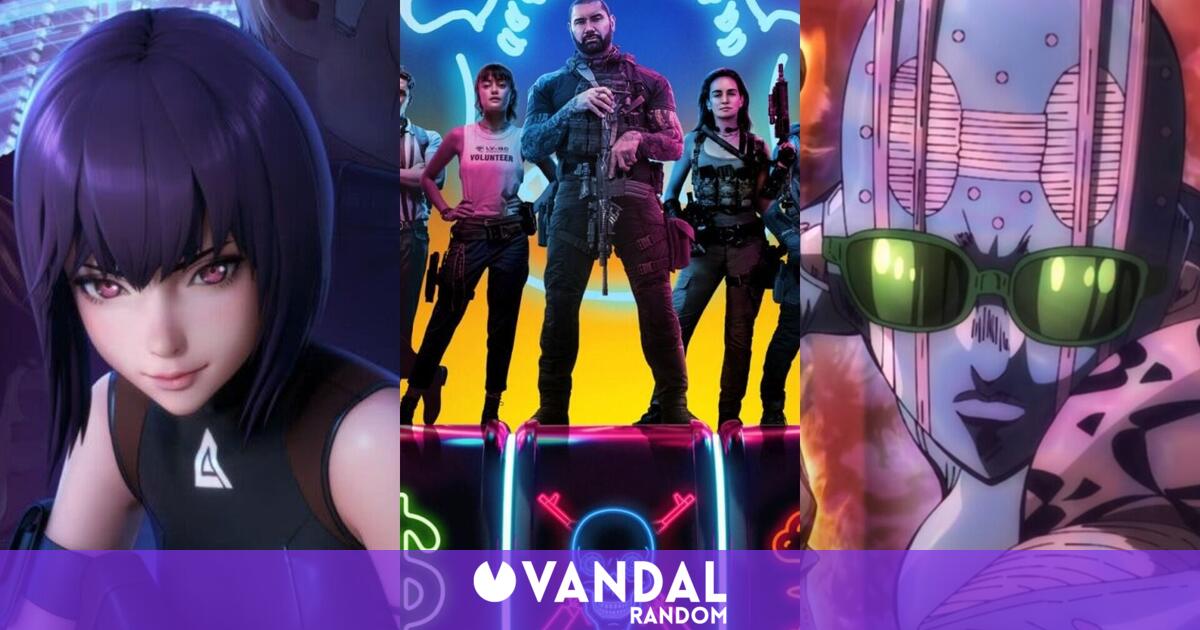 Netflix continuera à soutenir l'anime avec des projets comme Army of the Dead: Lost Vegas et plus - phoneia