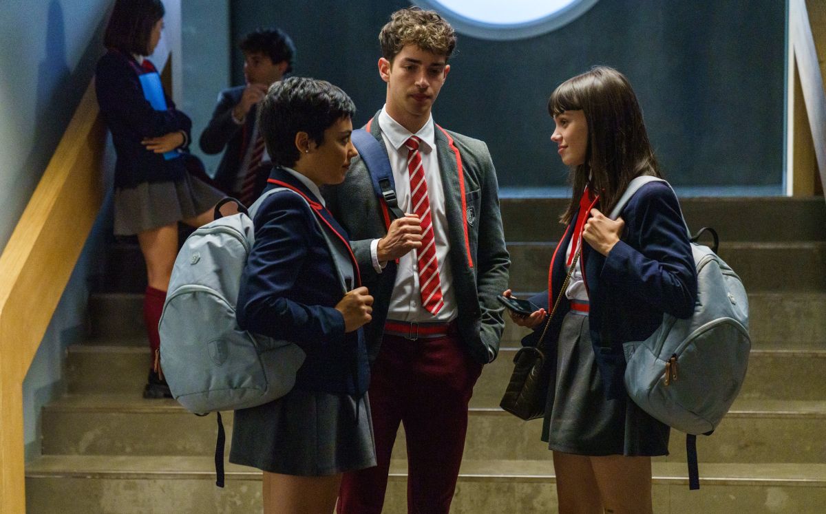 Élite, temporada 5 (Netflix).